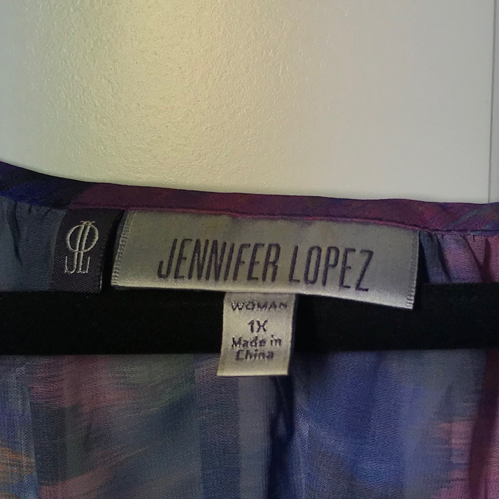 Multicolored Pattern Blouse - Picture 3 of 5